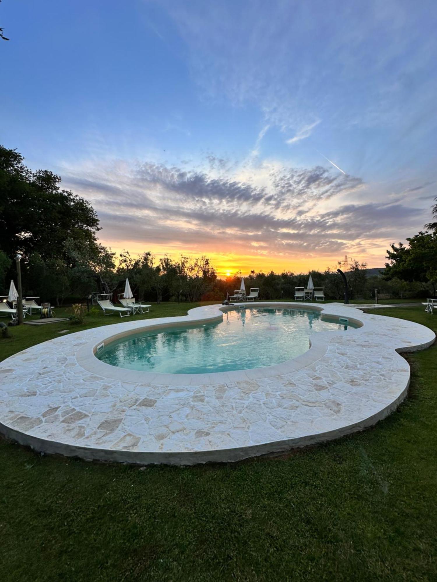 Agriturismo Podere Valdo Gavorrano Kültér fotó