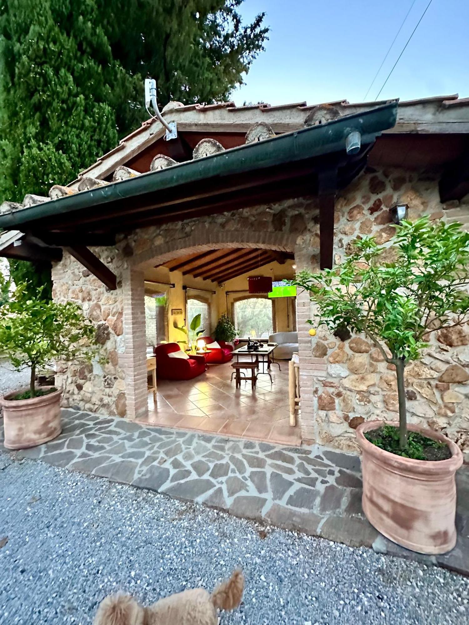 Agriturismo Podere Valdo Gavorrano Kültér fotó
