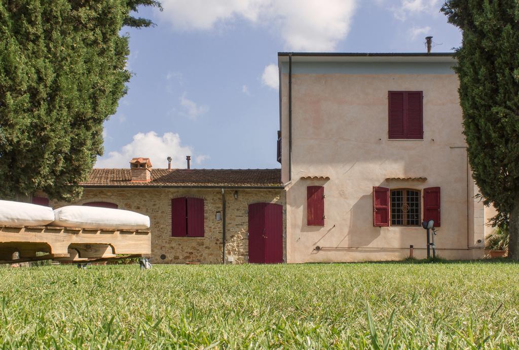 Agriturismo Podere Valdo Gavorrano Kültér fotó