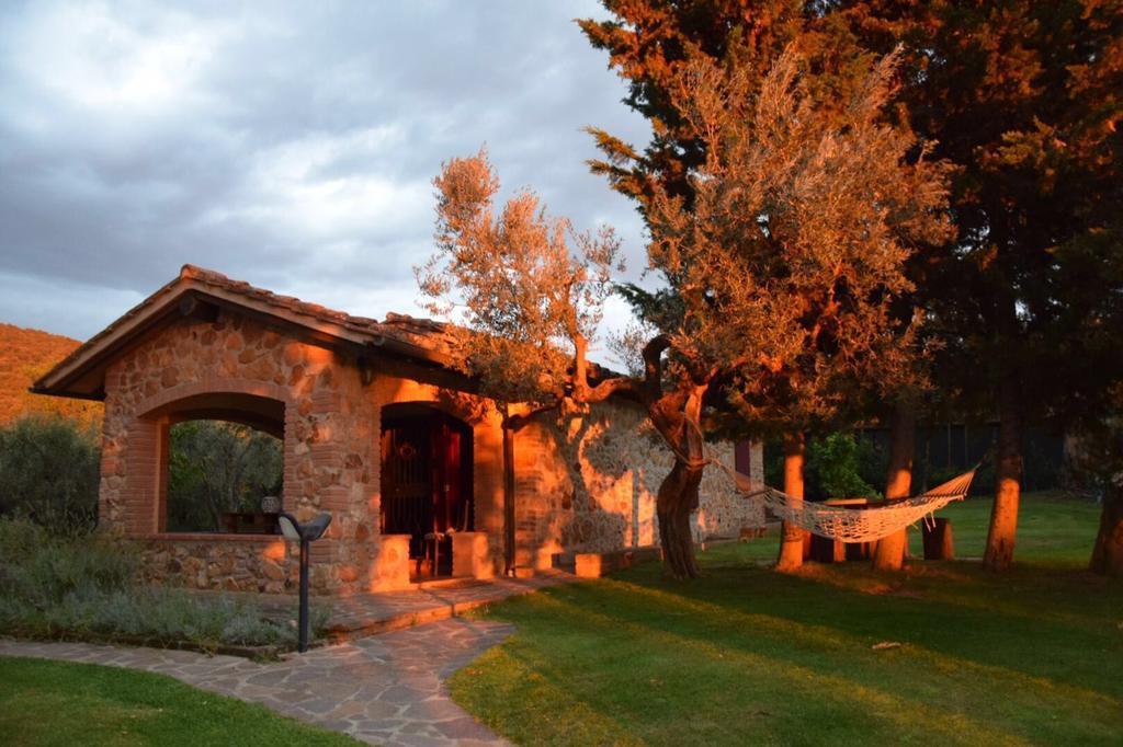Agriturismo Podere Valdo Gavorrano Kültér fotó